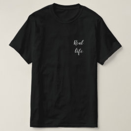 実在命 Tシャツ