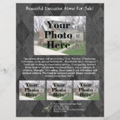 実在地上場業者 チラシ (正面)