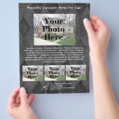 実在地上場業者 チラシ (手)