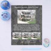 実在地上場業者 チラシ (シングル)