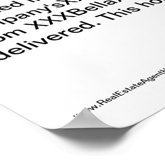 実在地代官証票ポスター ポスター (角)