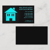 実在地代抵当証カスタム券 名刺 (正面/裏面)