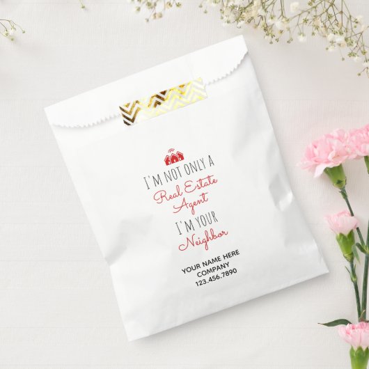 実在地代理の隣人プロスペクトファーム フェイバーバッグ (封をした状態)