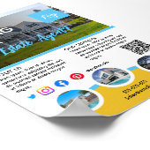 実在地代理公売場財産 ポスター (角)