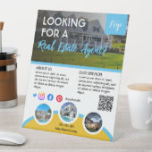 実在地代理公売場財産 台座サイン (インサイチュ)