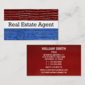 実在地代理家愛国名刺 名刺 (正面/裏面)