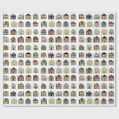 実在地代理 ラッピングペーパー (フラット)