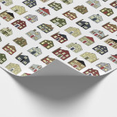 実在地代理 ラッピングペーパー (角)