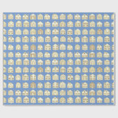 実在地代理 ラッピングペーパー (フラット)