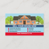 実在地仲介及び投資家向け名刺 名刺 (裏面)