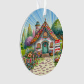 実在地又は近所 オーナメント (正面)