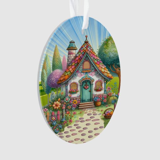 実在地又は近所 オーナメント (正面)