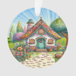 実在地又は近所 オーナメント