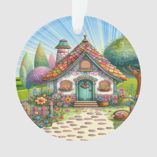 実在地又は近所 オーナメント (正面)