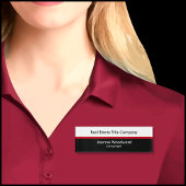 実在地名会社 名札