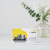 実在地名刺 名刺 (スタンド正面)