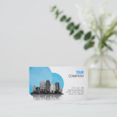 実在地名刺 名刺 (スタンド正面)