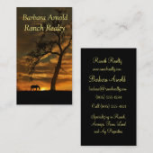 実在地名札 名刺 (正面/裏面)