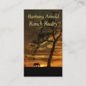 実在地名札 名刺 (正面)