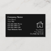 実在地名札 名刺 (裏面)