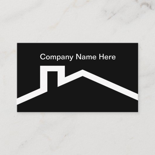 実在地名札 名刺 (正面)