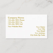 実在地名札 名刺 (裏面)