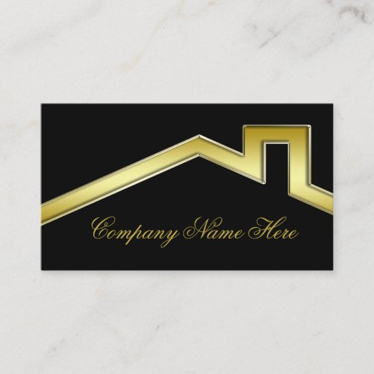 実在地名札 名刺 (正面)