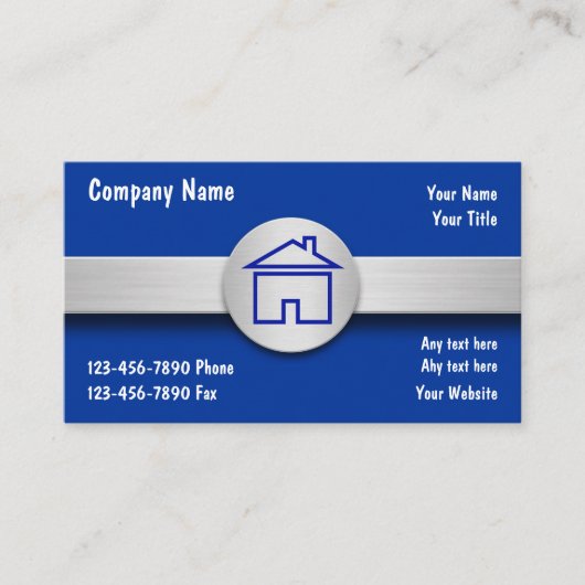 実在地名札 名刺 (正面)