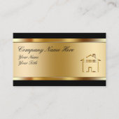 実在地名札 名刺 (正面)