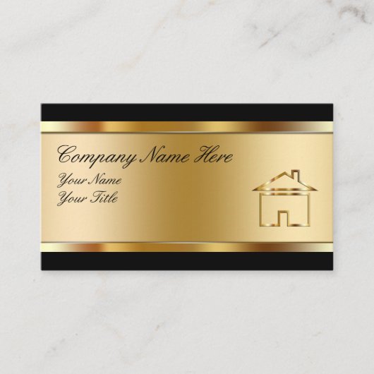 実在地名札 名刺 (正面)