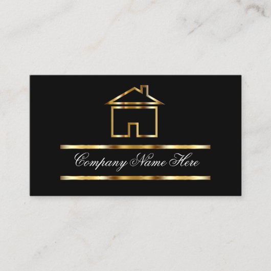 実在地名札 名刺 (正面)