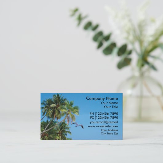 実在地名札 名刺 (スタンド正面)