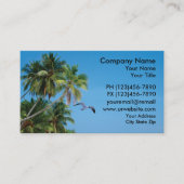 実在地名札 名刺 (正面)