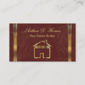 実在地名札 名刺 (正面)