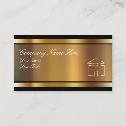 実在地名札 名刺 (正面)