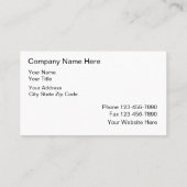 実在地名札 名刺 (裏面)