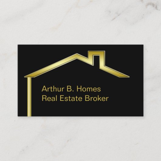 実在地名札 名刺 (正面)