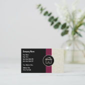 実在地名札 名刺 (スタンド正面)