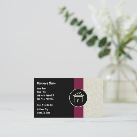 実在地名札 名刺 (スタンド正面)