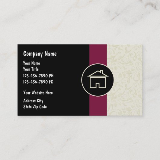 実在地名札 名刺 (正面)