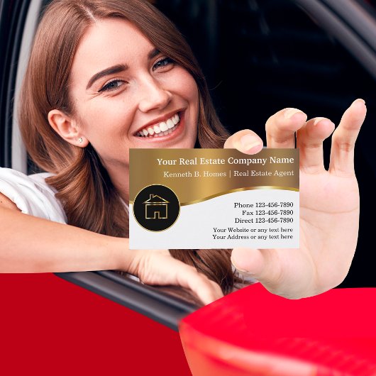 実在地名札 名刺