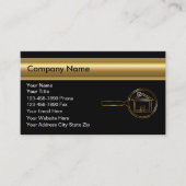 実在地名札 名刺 (正面)