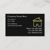 実在地名札 名刺 (裏面)