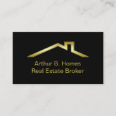 実在地名札 名刺 (正面)