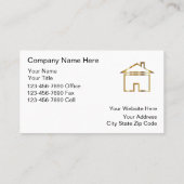 実在地名札 名刺 (裏面)