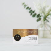 実在地名札 名刺 (スタンド正面)