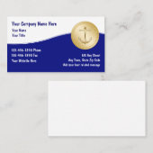 実在地名札 名刺 (正面/裏面)