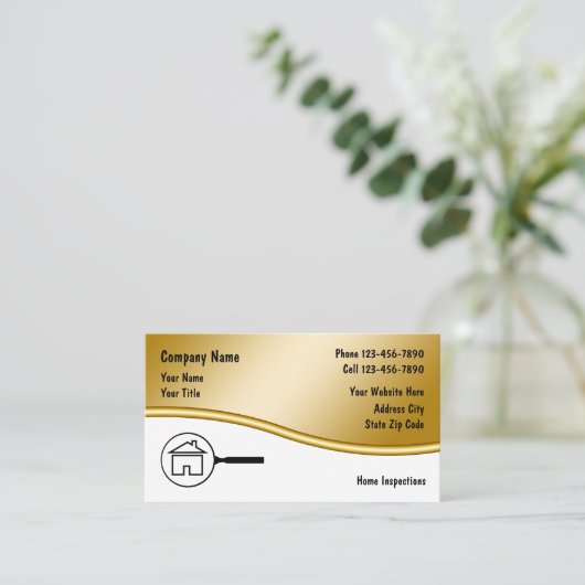 実在地名札 名刺 (スタンド正面)