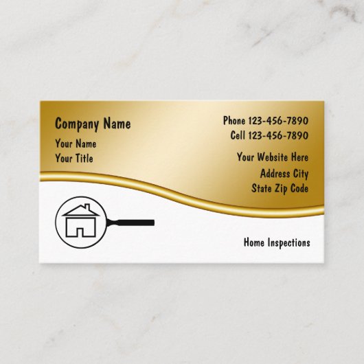 実在地名札 名刺 (正面)