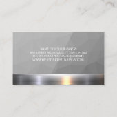 実在地商業住宅 名刺 (裏面)